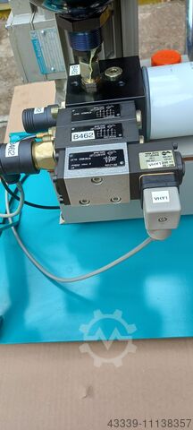 Hydraulic system - clamping hydraulics BACHOFEN HA3B-L1/90