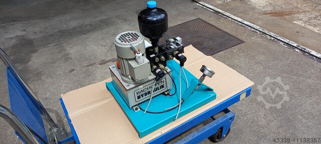 Hydraulic system - clamping hydraulics BACHOFEN HA3B-L1/90
