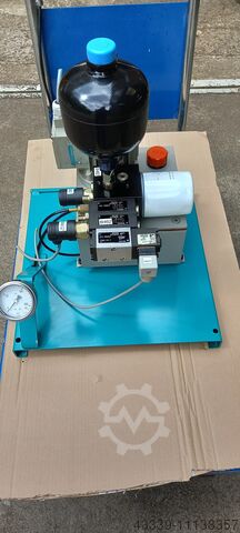 Hydraulic system - clamping hydraulics BACHOFEN HA3B-L1/90