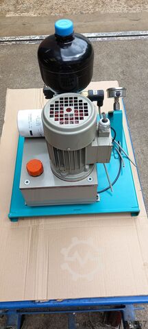 Hydraulisch systeem - hydraulische klemming BACHOFEN HA3B-L1/90