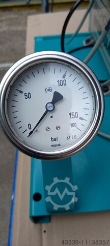 Hydraulic system - clamping hydraulics BACHOFEN HA3B-L1/90