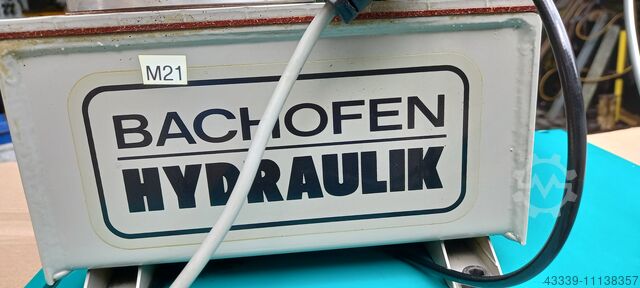 Hydraulic system - clamping hydraulics BACHOFEN HA3B-L1/90