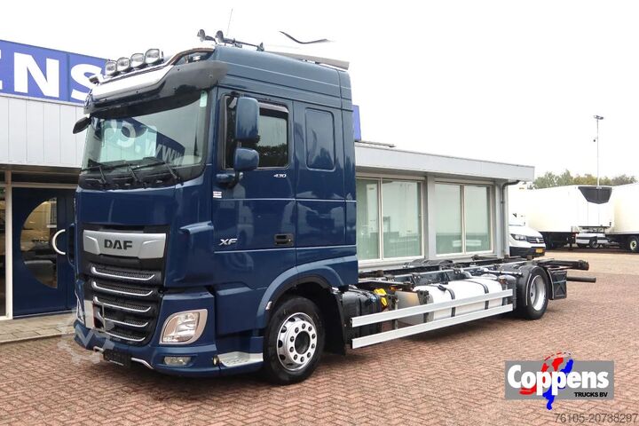 Chassis met cabine DAF XF 430 430 FA 4x2  BDF/Chassiscabine Wisselbare...