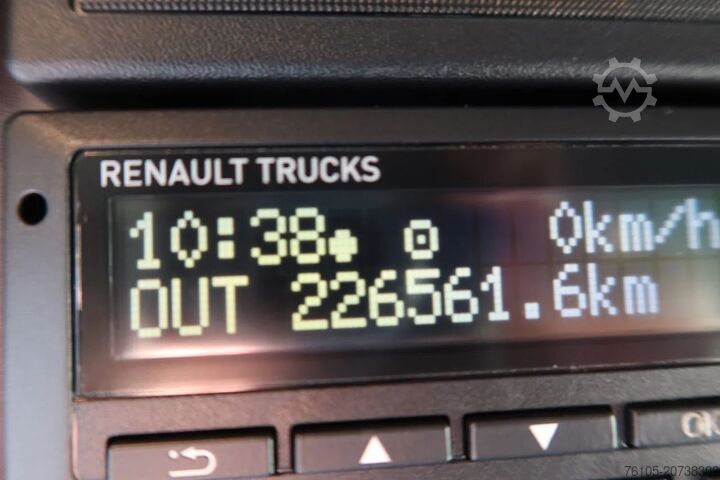 Mala Renault D250 Bakwagen + Laadklep Deuren