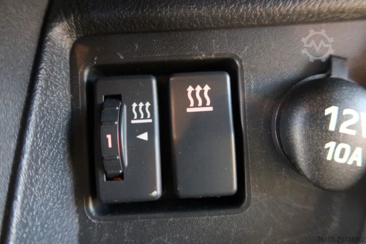 Mala Renault D250 Bakwagen + Laadklep Deuren