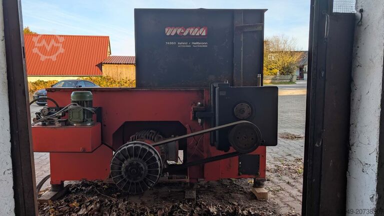 Łuparka do drewna / rębak WEIMA WL 12