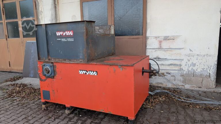 Łuparka do drewna / rębak WEIMA WL 12