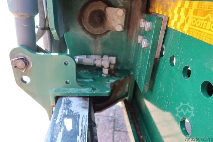 Low loader Nooteboom Semidieplader + Hydraulisch Rampen