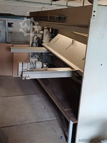 Hydrauliska giljotinsaxar Hera TK 3000 / 10