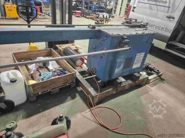 Böjningsmaskin för rör Tracto-Technik Tubomat 642