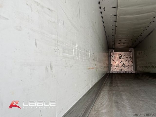 Frigorifik yarı römork SCHMITZ CARGOBULL SKO 24/L*Carrier Vector1550*Blumen*Liftachse*