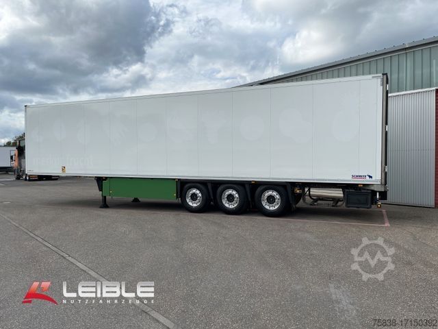 Frigorifik yarı römork SCHMITZ CARGOBULL SKO 24/L*Carrier Vector1550*Blumen*Liftachse*