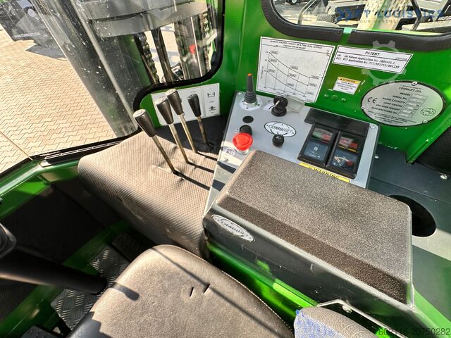 Περονοφόρο ανυψωτικό 4 κατευθύνσεων Combilift C4000 / TRIPLEX / 4900MM / GAS