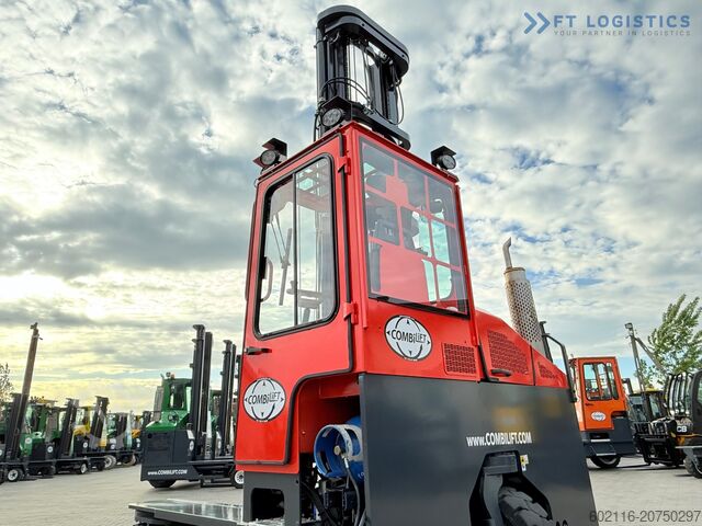 Περονοφόρο ανυψωτικό 4 κατευθύνσεων Combilift C4000 / TRIPLEX / 9300MM / GAS / TOP1