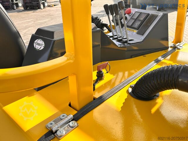 Περονοφόρο ανυψωτικό 4 κατευθύνσεων Combilift C3000CB / GAS / TRIPLEX / 4900MM / 4807H