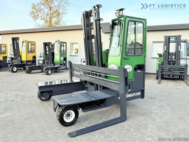 Chariot élévateur multidirectionnel Combilift C4500 / DIESEL / DUPLEX WIDE POSITIONER