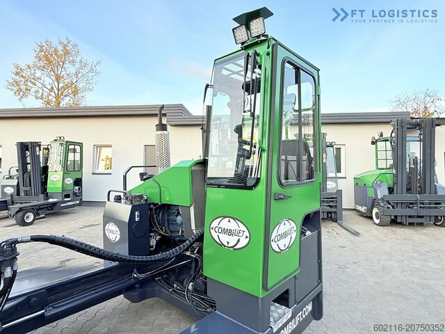 Chariot élévateur multidirectionnel Combilift C4500 / DIESEL / DUPLEX WIDE POSITIONER