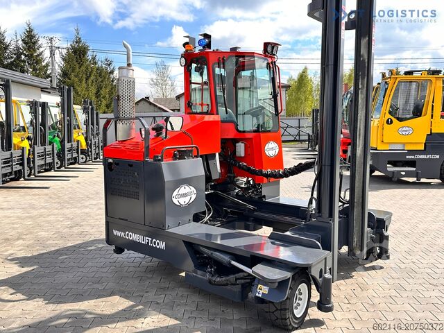 Περονοφόρο ανυψωτικό 4 κατευθύνσεων Combilift C4000 / GAS / TRIPLEX / 9300MM /LIKE NEW