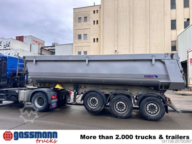 Kippers oplegger Schmitz SKI 24 SL 7.2, Stahlmulde ca. 24m³, Liftachse