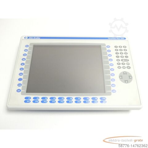 Allen Bradley Onderdeel Allen-Bradley 2711P-RDB12C Panelview Plus 1250 Ser D SN: 41269120