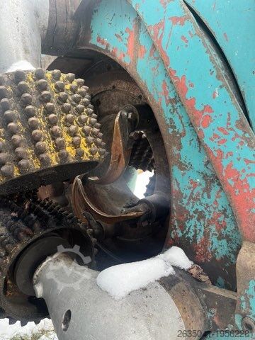 Cambio 35 debarker Cambio Cambio 35