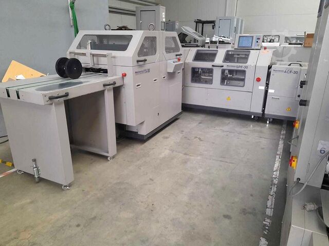 Mašina za spajanje sedla + mašina za sakupljanje Horizon StitchLiner 5500