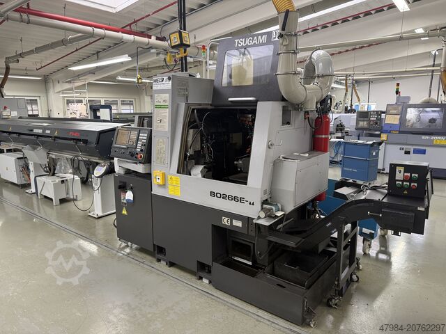 Automatyczna tokarka CNC TSUGAMI B0266E-II