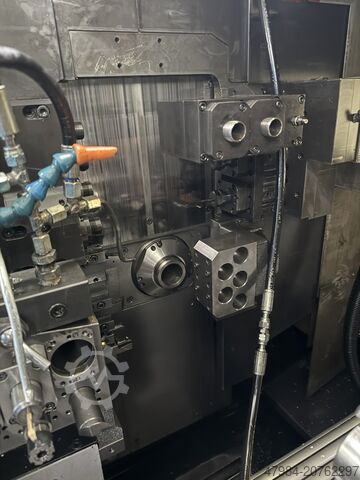 Automatyczna tokarka CNC TSUGAMI B0266E-II