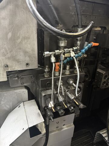 Automatyczna tokarka CNC TSUGAMI B0266E-II