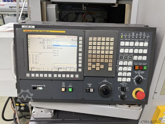 Automatyczna tokarka CNC TSUGAMI B0266E-II