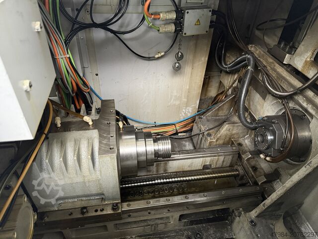 Automatyczna tokarka CNC TSUGAMI B0266E-II