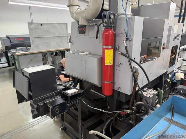 Automatyczna tokarka CNC TSUGAMI B0266E-II