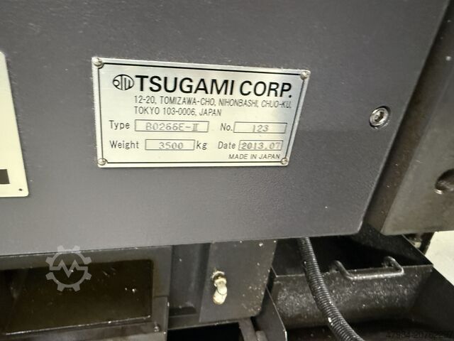 Automatyczna tokarka CNC TSUGAMI B0266E-II