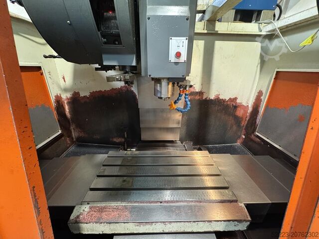 Pionowe centrum obróbcze MICROCUT MC800B