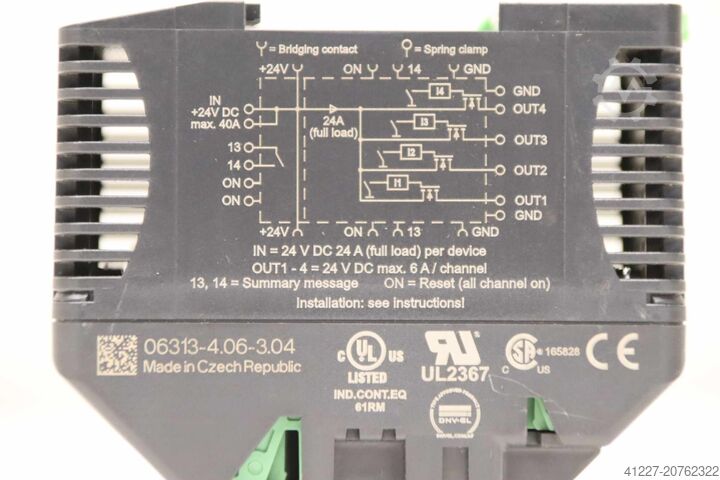 Lastkreds-overvågning Murrelektronik MICO 4.6 9000-41034-0100600
