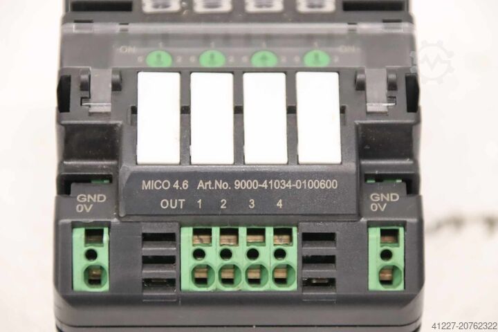 Lastkreds-overvågning Murrelektronik MICO 4.6  9000-41034-0100600