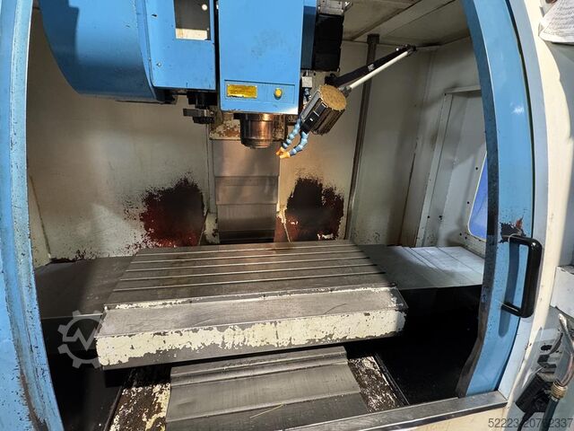 Pionowe centrum obróbcze MATRA KLOPP VMC 1000A