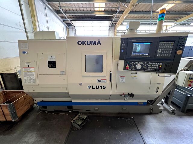 CNC soustruh Okuma LU 15
