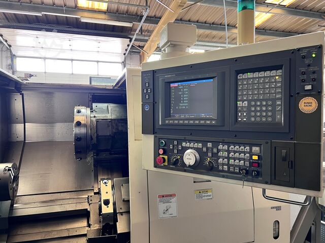 CNC soustruh Okuma LU 15