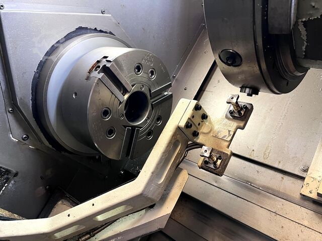 CNC soustruh Okuma LU 15