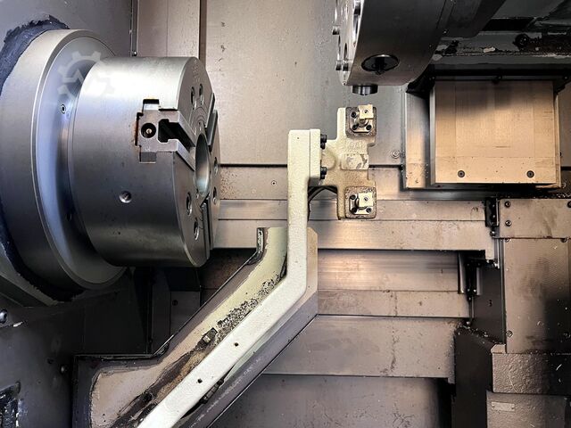 CNC soustruh Okuma LU 15