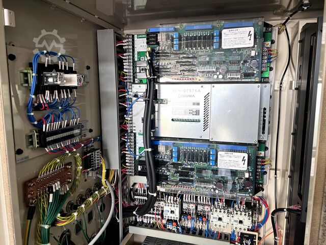 CNC soustruh Okuma LU 15