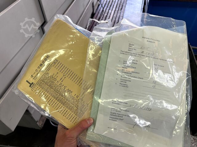 CNC soustruh Okuma LU 15