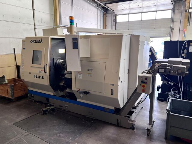 CNC soustruh Okuma LU 15
