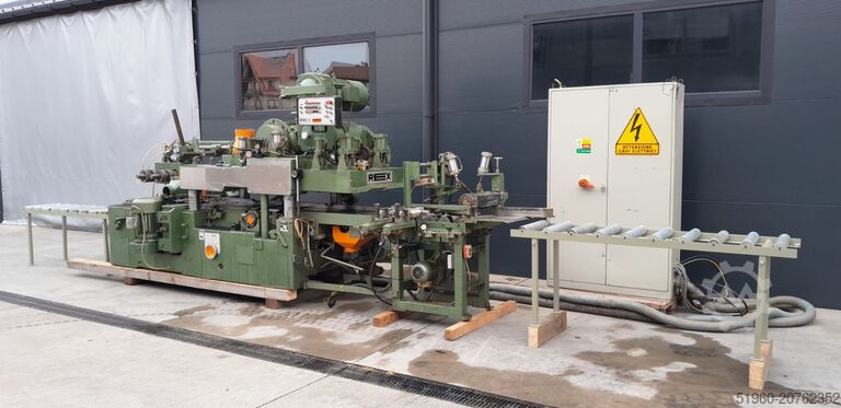 Four Side Planer Rex REX HOMS 310 K 15/25
