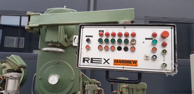 Four Side Planer Rex REX HOMS 310 K 15/25