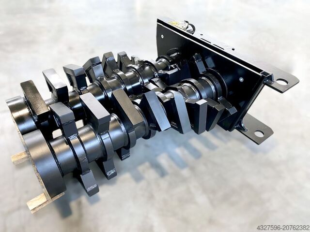 Twin-shaft shredder PRONAR PRO.S1, MRW 2.65, MRW 2.75