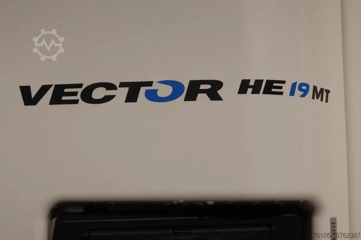 Gekoeld/bevroren transport SOR IBERICA City trailer Koel/Vries+ klep 2500kg Bi-temp Ca...