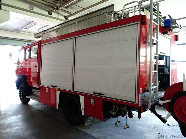 Firefighting group vehicle LF16/12 MERCEDES-BENZ 1124 AF