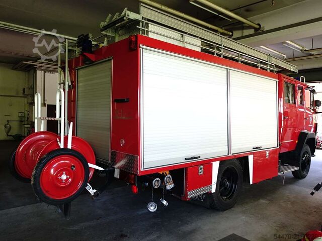 Firefighting group vehicle LF16/12 MERCEDES-BENZ 1124 AF